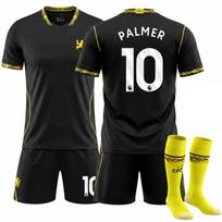 Paaugliams Vaikams Suaugusiems Individualus Vardas Futbolo Apranga 2026-27 Chelsea Išvykos #10 PALMER Sportinio Treniruočių Marškinėlio Rinkinys su Kojinėmis 28