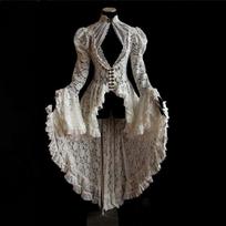 Vintažiniai Helovino Viduramžių Renesanso Cosplay Kostiumai Suknelė Moterims Gotikinė Raišteliais Juoda Išskirtinė Suknelė Maxi Suknelė Vestidos XL gray