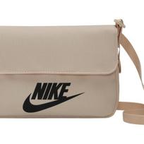 Nike Fabric Messenger Bag, Shoulder Bag, Crossbody Bag Regular Women's Khaki Casual CW9300-219 chaki