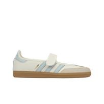 adidas  Samba Jane White Halo Blue Gum Women Sneakers Cloud-White Gum-3 JR7339 40 white