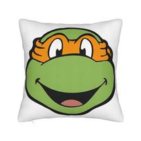  T-Teenage M-Mutant Ninja Turtles Pillow Cover  Cute Funny Pillow Case For Wedding Party Home Decor Comfy Pillowcases Gift 20x20Inch