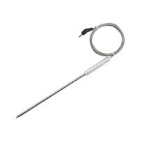 Meat Temperature Probe Camping BBQ Beef Waterproof Ambient Temperature Probe gray