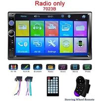 Podofo universal 2 din car multimedia player Autoradio 2din Autoradio 7  touchscreen video MP5 - Type 7023B Radio Only