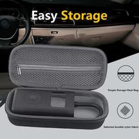 Hard Eva Case For Xiaomi Car Inflator Pump Case Mijia Inflatable Treasure Box Electric High Pressure Air Pump Protector Cover gray