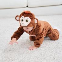 Baby Rompers Kigurumi Animal Leopard,Husky,Giraffe Cosplay Hooded Warm Pajamas for Toddler Boys Girls Clothes Newborn Sleepwear Pyjama Clothing 70 brown