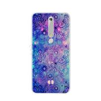 Skirta Nokia 6.1 Nokia6.1 telefono dėklas Minkštas TPU silikoninis dėklas Nokia 6.1 2018 / Nokia 6 2018 TA-1068 TA-1043 Dėklas Galinis dangtelis Nokia 6.1 tamsiai pilka spalva