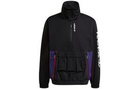 Adidas Originals G Outd Wb Jackets Men's Black Stand Collar Moderate Other H09356 S black