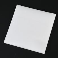 Eco-Friendly PET Sticky Notes Pearlescent Transparent Self-Adhesive Notes Waterproof Sticky Tabs Study Note Taking white