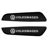 T252Pc Metal Stickers Car Body Decoration Accessories For Volkswagen Touran T-ROC Golf Touareg Tiguan Sharan Eos Passat Polo Beetle gray