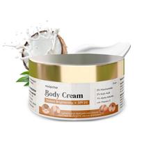 myUpchar 2% Kojic Acid, 1% Alpha Arbutin with Vitamin C & 5% Niacinamide | Brightening & Skin Tone Correcting Body Cream | Dark Spot Removal for Elbo white
