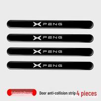 XPeng G6 Door Handle Clear Anti-Scratch Epoxy Protective Strip XPeng G6 Door Handle black