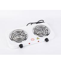Electric Heating Stove Overheating Protection Function Double Tube Electric Heating Furnace gray