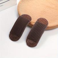 2pcs Fluffy Invisible Hair Clip for Volume Front Hairline Puff Cushion Perfect for Bun Styling Adding Women’s Hair Styling beige