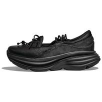 HOKA ONE ONE Bondi Platform Mary Jane Shoes Women's Black 1171546-BBLC 40 juoda
