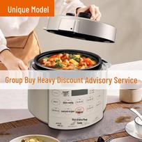 Joyoung 5L Multi-Function Electric Pressure Cooker with Dual Inner Pots, Model Y-50H30 Other Specifications black