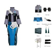 Gachiakuta Zanka Nijiku Cosplay Kostiumas Anime Žaidimui Vaidmenų Žaidimui Su Poliesterio Audiniu L gray