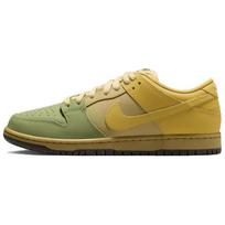 Nike SB Dunk Low Saffron Quartz Unisex Sneakers Yellow Saffron-Quartz-Pear-Buff-Gold-Sequoia-Barley IO0427-300 44.5 beige
