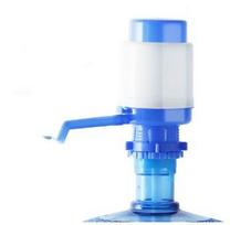 Portable Manual Water Bottle Pump Dispenser Pressure Drinking Water Pump Suitable for Most Water Dispensers Home Office Use white