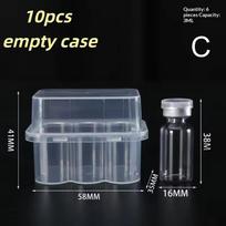 3Ml Peptide Storage Case Mini Vial Storage Box Vial Storage Box Peptide Cases 3Ml Vial Case Peptide Container