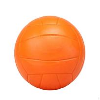 Soft Volleyball NoInflation Foam Lightweight Ball for Beginners, Students, orange