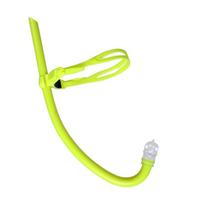Adjustable Silicone Front Swimmer Snorkel Comfortable Diving Snorkel  Swim Training geltona