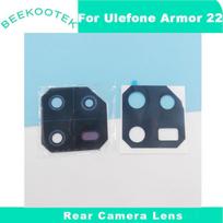 New Original Ulefone Armor 22 Rear Camera Lens Back Camera Lens Glass Cover With Adhesive For Ulefone Armor 22 Smart Phone