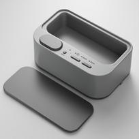 Xiaomi 48Khz Cleaning Machine Ultrasonic Cleaner Double Bin Vibration Full Cleaning Jewelry Household Watch strap cleaning balta