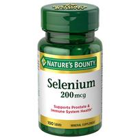 Nature's Bounty Selenium 200mcg Sugar-Free Tablets 100 Tablets 1 pcs