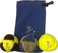 Dirtbag Hacky Sacks Ball,Assorted Hacky Sack Footbag Bulk Hand-Made Sand Filled For Adults, Juggling Balls For Party &Training