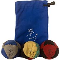 Dirtbag Hacky Sacks Ball,Assorted Hacky Sack Footbag Bulk Hand-Made Sand Filled For Adults, Juggling Balls For Party &Training