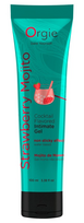 Orgie Lube Tube Strawberry Mojito 100ml Water-Based Intimate Gel
