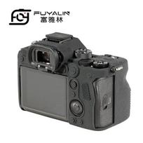 Silicone Camera Case Sony A1 DSLR Mirrorless With Anti-Slip Texture Dustproof Shockproof Protection Black black