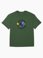 Finding Nemo Just Keep Swimming - Dory Oversized T-Shirt S black