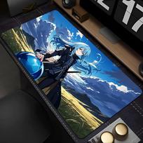 Esports Gamer Mouse Pad That Time I Got Reincarnated As A Slime Anime Desk Mat Pc Accessories Pads Large Size Gaming Mousepad 800x300x2mm
