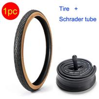 INNOVA 16 colių 16x1-3/8 37-349 sulankstomo dviračio padanga MTB kalnų plento dviračio padangos miesto kelionėms su vidine padanga Brompton 1pc tire SV tube