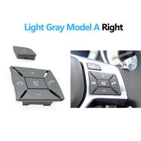 W204 automobilio vairo jungiklis Daugiafunkcis mygtukas Mercedes BENZ C E A GLK klasėms X204 W212 W156 W246 W207 W117 W218 gray