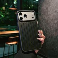 Originalus RIMOWA apsauginis dėklas iPhone 17 Pro/Pro Max 18 Pro