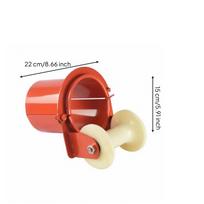 Cable Laying Pulley Sturdy Pipe Mouth Smooth for Construction Sites