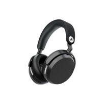 NAUJIENA - Sennheiser MOMENTUM 5 juodos spalvos bevielės Bluetooth ausis uždengiančios ausinės su mikrofonu su triukšmo slopinimu ir triukšmo mažinimu