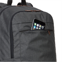 Case Logic | Era | Fits up to size 15.6 " | Backpack | Obsidian