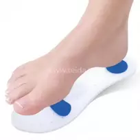 Silikoniniai avalynės vidpadžiai, L dydis