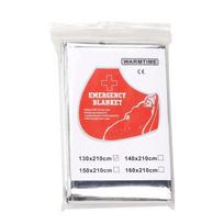 1PC Multi-use Emergency Blanket Windproof Foil Hypothermia Blanket Foil Thermal Blanket  Winter AVE 160*210cm
