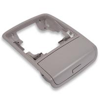 runmade compatible with VW Jetta MK6 2011-2018 Passat B7 Sunglass Box Console Case Holder pilka spalva