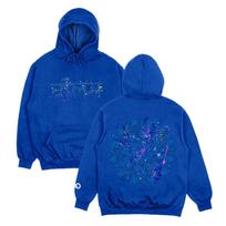 Ed Sheeran Safyrinis gobtuvas Harajuku džemperis Hip Hop laisvalaikio gobtuvas Vintažiniai megztiniai Rudens laisvi drabužiai Vyrai Moterys Streetwear XL blue