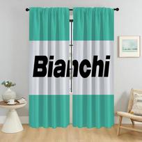 Bianchies Elegantiškos Kambario Užuolaidos Svetainės Namų Interjero Užuolaidos 2 vnt Helovino apdaila Langų Užuolaidų Atspalviai Vaikas W50xH70cmx2pcs-CL gray