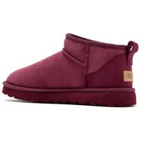 UGG Classic Ultra Mini Simple Comfortable Ankle Snow Boots Women boots Rose-Pink 1116109-BNTM 36 brown