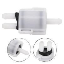 1pcs Plastic Windshield-Washer Check Valve For Mercedes W124 W201 0008601062 Parts  Accessories White CHINA white