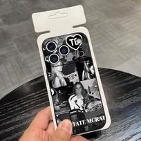 T-Tate M-McRae Phone Case For IPhone 17 Air 16 E Pro Max 15 14 13 Mini 12 Pro 11 Max Plus Black Soft Shell iPhone17 Pro black