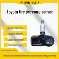 PMV-C215 Padangų slėgio jutiklis Toyota Land Cruiser URJ200 - 42607-48020. Rubber white