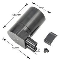 UNIVERSALUS aliuminio lydinio rezervuaras alyvos surinkimo bakelis BMW N54 335i 135i E90 E92 E82 2006-2010 juoda